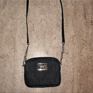 Michael Kors Black Crossbody Bag